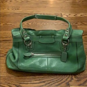 Authentic Coach Handbag